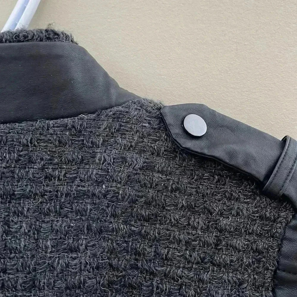 [FR38/US M] Y.A.S Mind Wool/ Viscose  Bicker Jacket - Side Zipup Closure- NWOT - Picture 16 of 16
